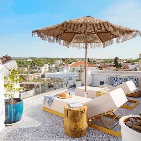Stema Luxury Escape, Rooftop Jacuzzi & Panoramic Views Atsipopoulo ภายนอก รูปภาพ