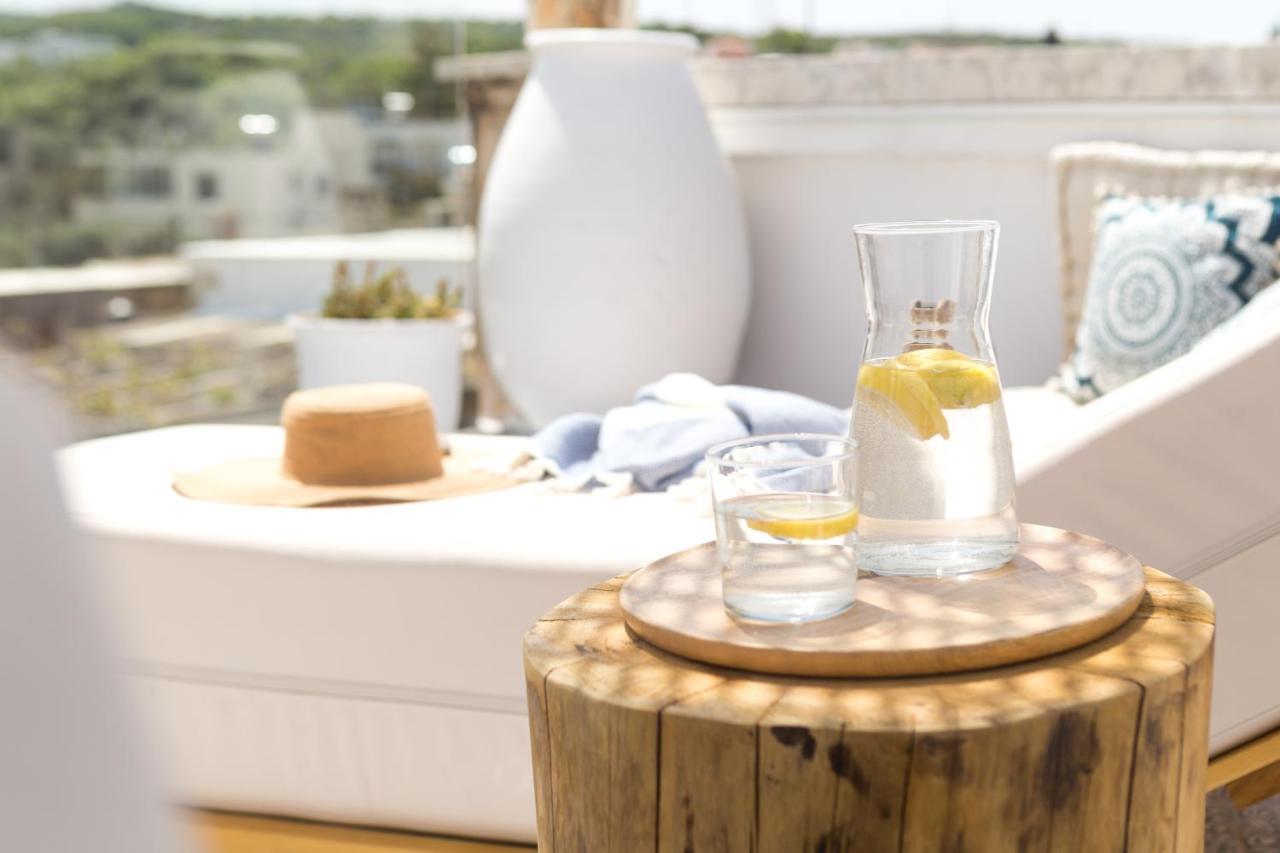 Stema Luxury Escape, Rooftop Jacuzzi & Panoramic Views Atsipopoulo ภายนอก รูปภาพ