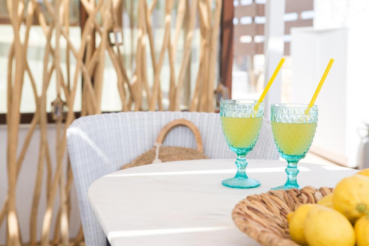 Stema Luxury Escape, Rooftop Jacuzzi & Panoramic Views Atsipopoulo ภายนอก รูปภาพ