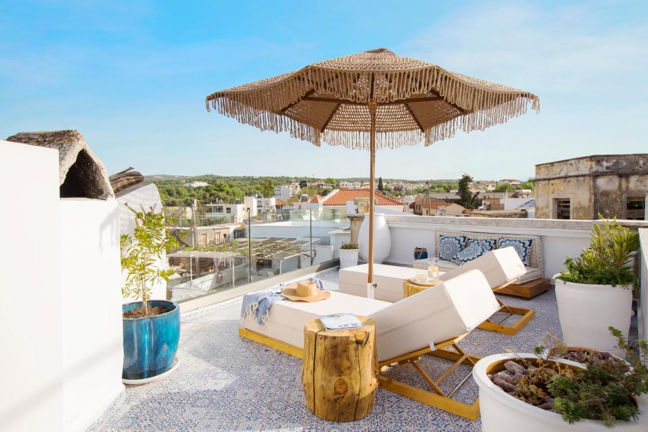 Stema Luxury Escape, Rooftop Jacuzzi & Panoramic Views Atsipopoulo ภายนอก รูปภาพ
