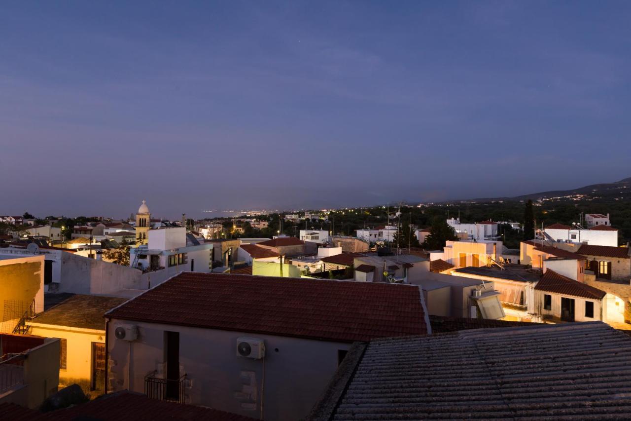 Stema Luxury Escape, Rooftop Jacuzzi & Panoramic Views Atsipopoulo ภายนอก รูปภาพ