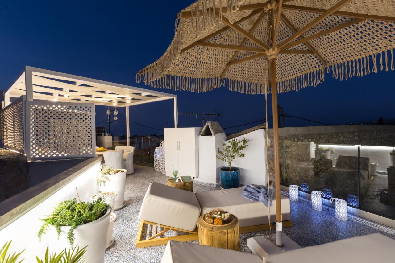 Stema Luxury Escape, Rooftop Jacuzzi & Panoramic Views Atsipopoulo ภายนอก รูปภาพ