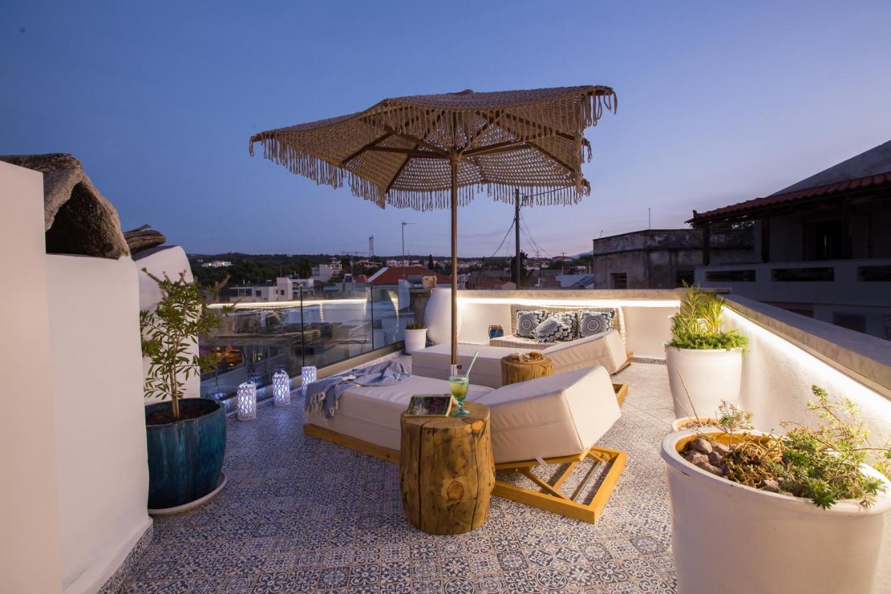 Stema Luxury Escape, Rooftop Jacuzzi & Panoramic Views Atsipopoulo ภายนอก รูปภาพ